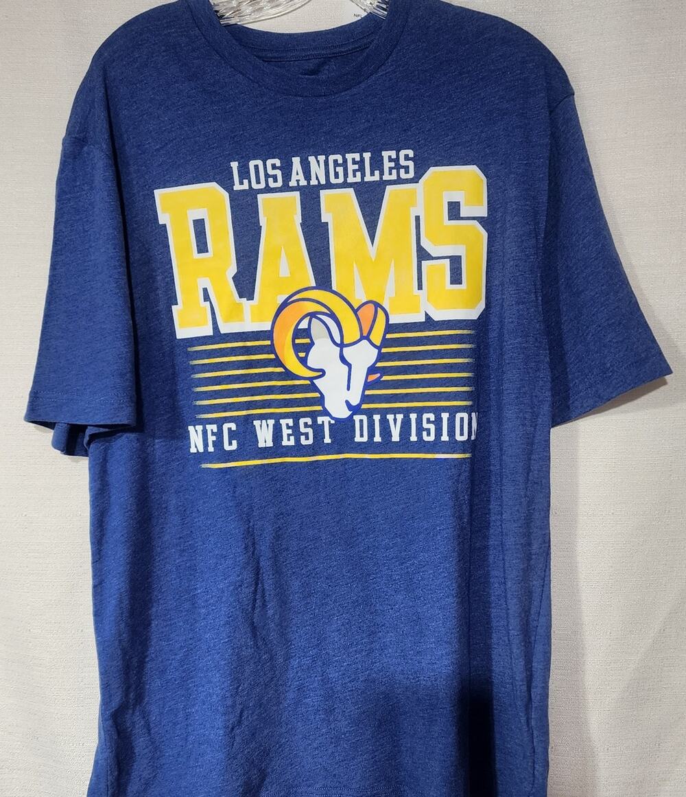 L.A. Rams NFC west division men's shirt Large